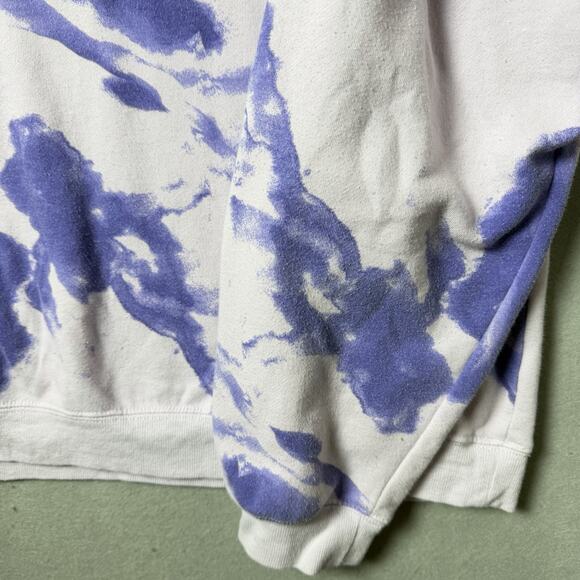 Wild Fable Sweatshirt Purple Tie-Dyed Long Sleeve Women’s Size XXL - Picture 5 of 10